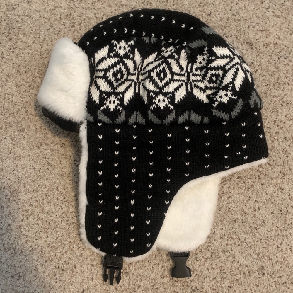 Warm winter hat